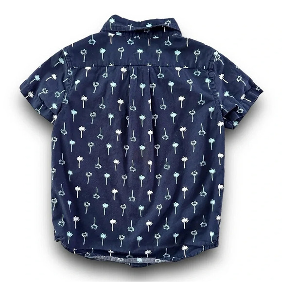 Janie & Jack | Midsummer Getaway Palm Tree Shirt (3) 🌴 - Picture 4 of 5